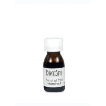 BINGOSPA Carrot oil CLR witamina A 10ml    !